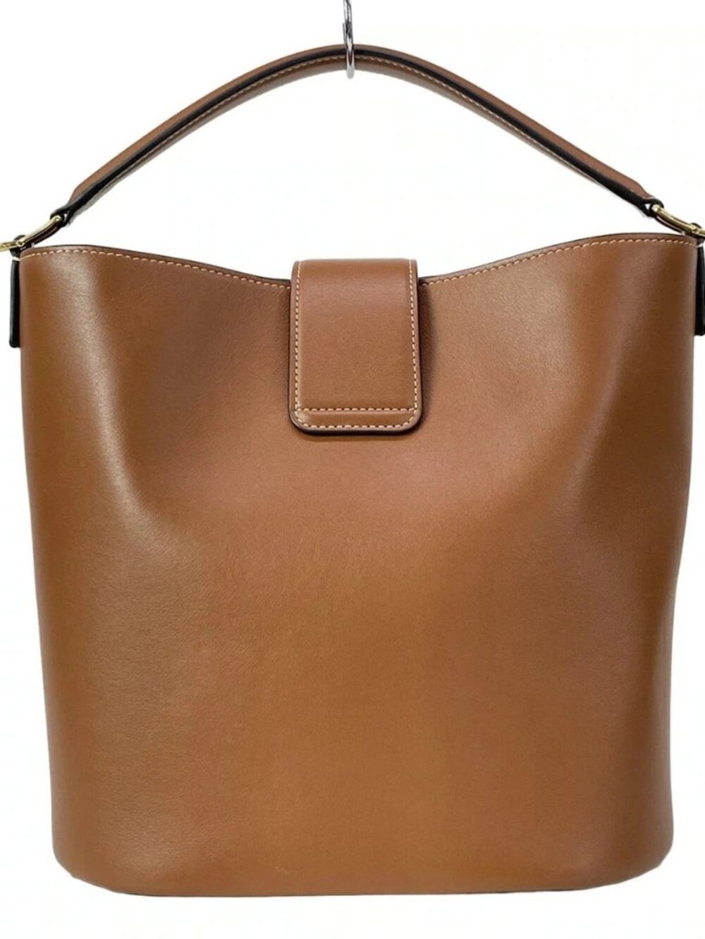 CELINE Medium Bucket Louise 116613FX9.04LU Tan (Brown) Smooth Calfskin - Picture 2 of 16